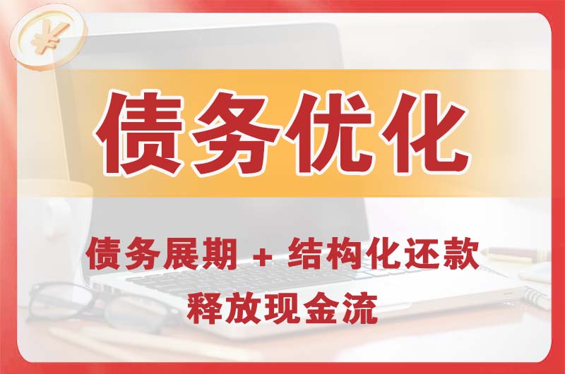 阜新债务优化